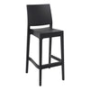 Plastic Bar Stool - Maya