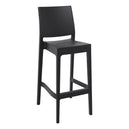 Plastic Bar Stool - Maya