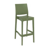 Plastic Bar Stool - Maya