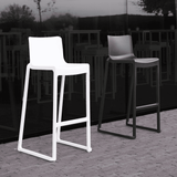 Plastic Bar Stool Stackable - Kasar