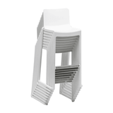 Plastic Bar Stool Stackable - Kasar