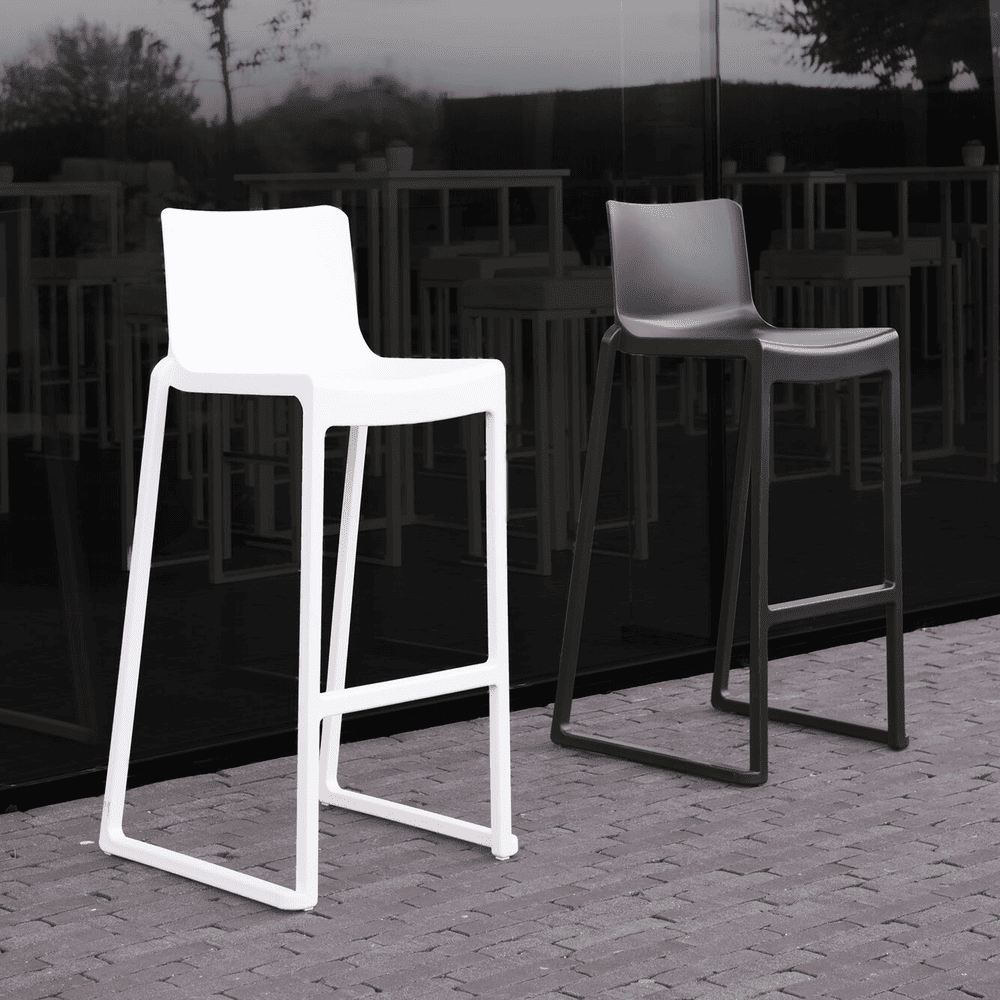 Plastic Bar Stool Stackable - Kasar