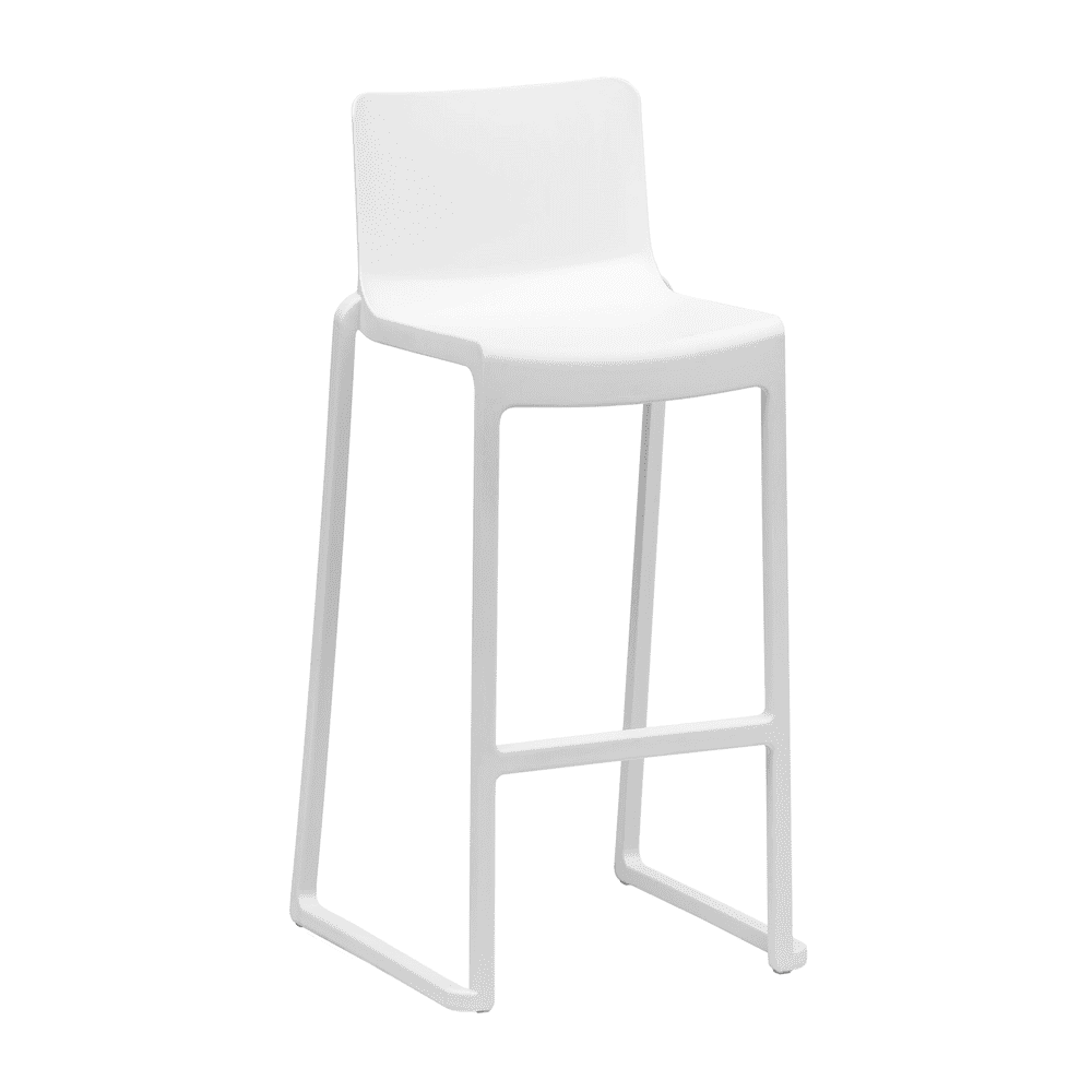 Plastic Bar Stool Stackable - Kasar