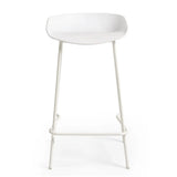 Plastic Bar Stools in Set of 2 - Renzo
