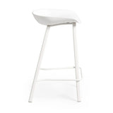 Plastic Bar Stools in Set of 2 - Renzo