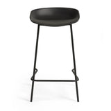 Plastic Bar Stools in Set of 2 - Renzo