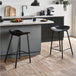 Plastic Bar Stools in Set of 2 - Renzo