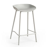 Plastic Bar Stools in Set of 2 - Renzo