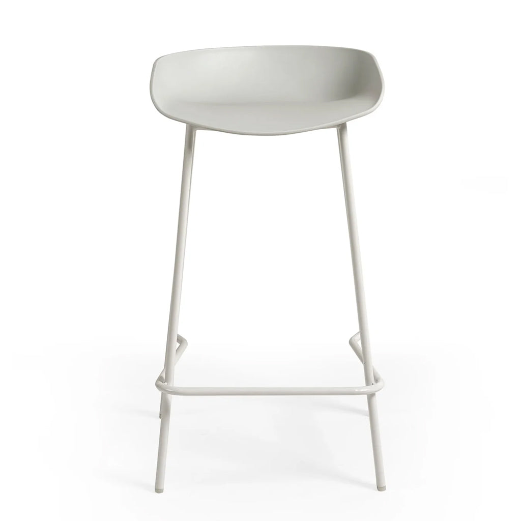 Plastic Bar Stools in Set of 2 - Renzo