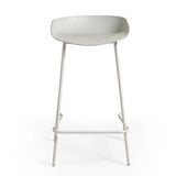 Plastic Bar Stools in Set of 2 - Renzo