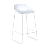 Plastic Bar Stools in Set of 2 - Rocco