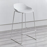 Plastic Bar Stools in Set of 2 - Rocco