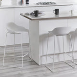 Plastic Bar Stools in Set of 2 - Rocco