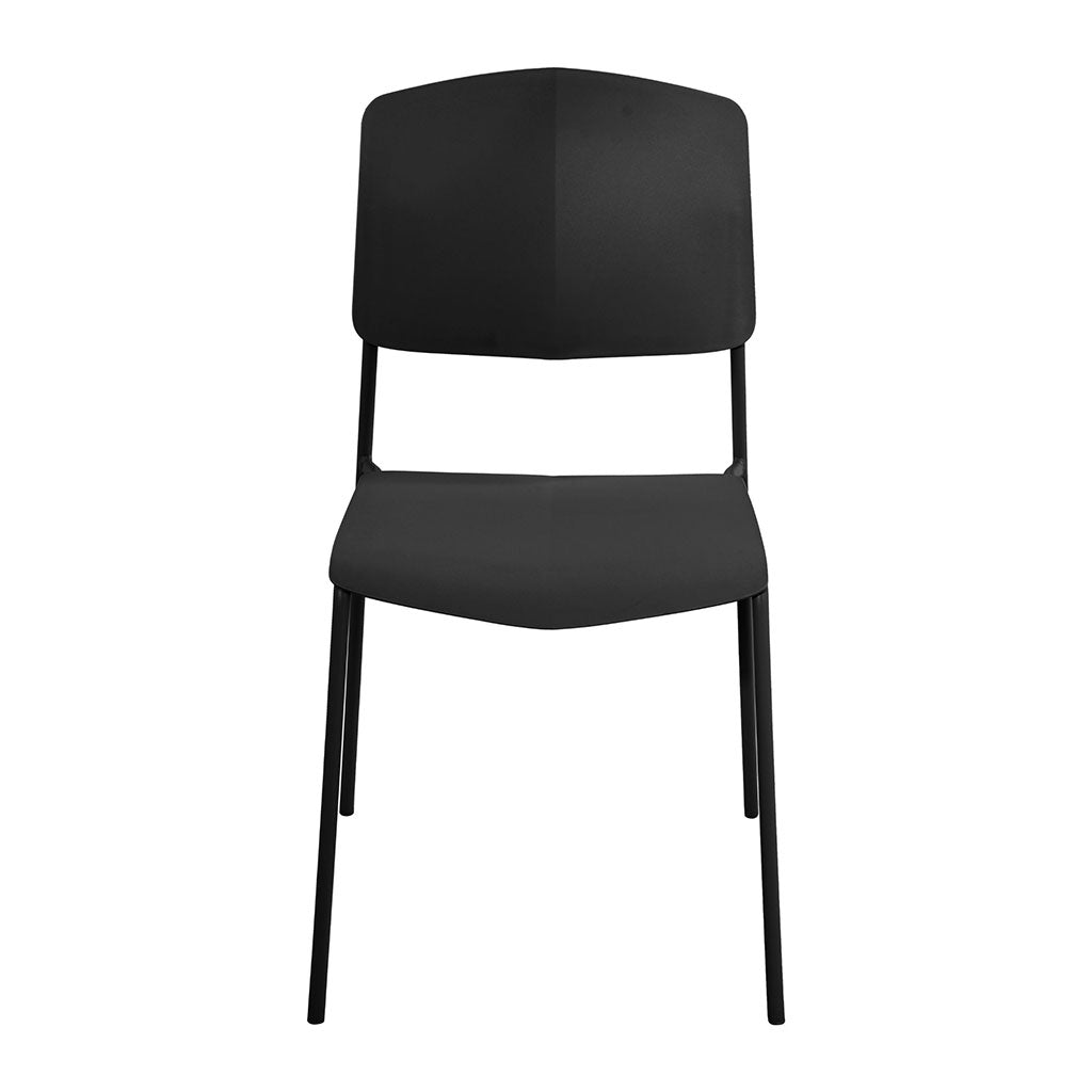 Plastic Dining Chairs in Set Of 2 Academy - Aspen