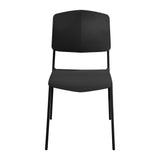 Plastic Dining Chairs in Set Of 2 Academy - Aspen