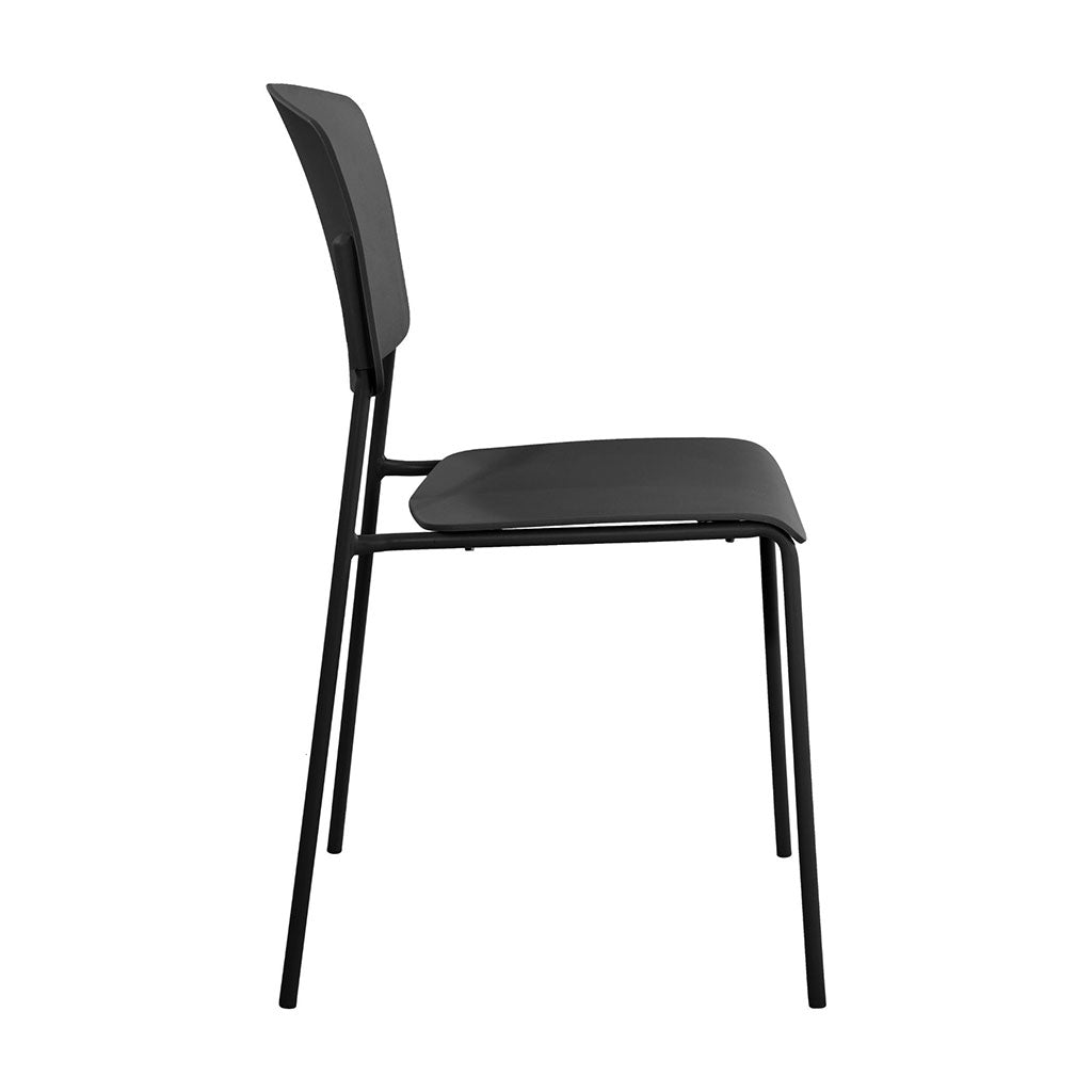 Plastic Dining Chairs in Set Of 2 Academy - Aspen