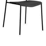 Plastic Dining Chairs in Set Of 2 Academy - Aspen