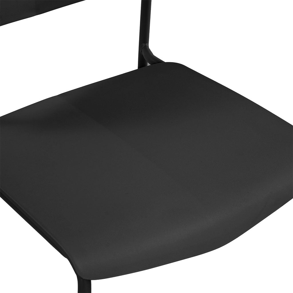 Plastic Dining Chairs in Set Of 2 Academy - Aspen