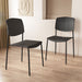 Plastic Dining Chairs in Set Of 2 Academy - Aspen