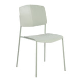 Plastic Dining Chairs in Set Of 2 Academy - Aspen