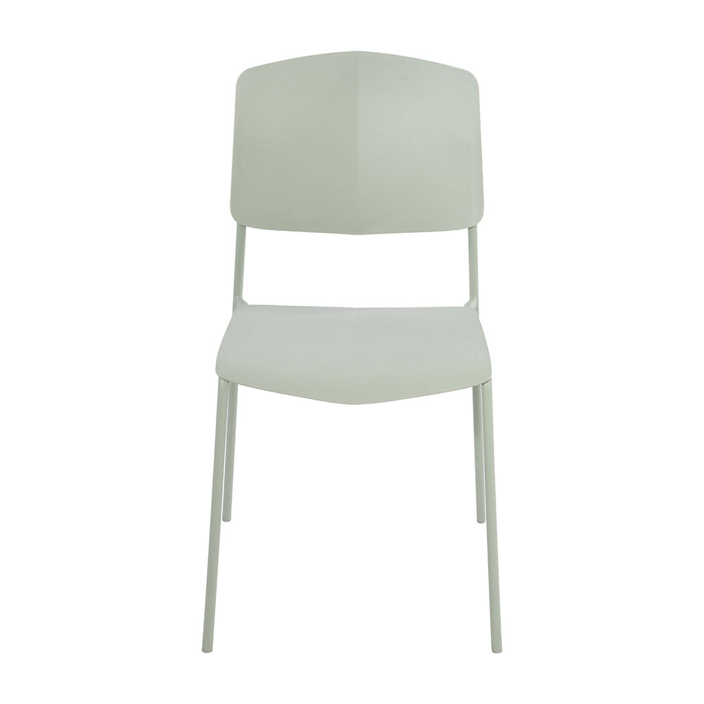 Plastic Dining Chairs in Set Of 2 Academy - Aspen