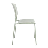 Plastic Dining Chairs in Set Of 2 Academy - Aspen