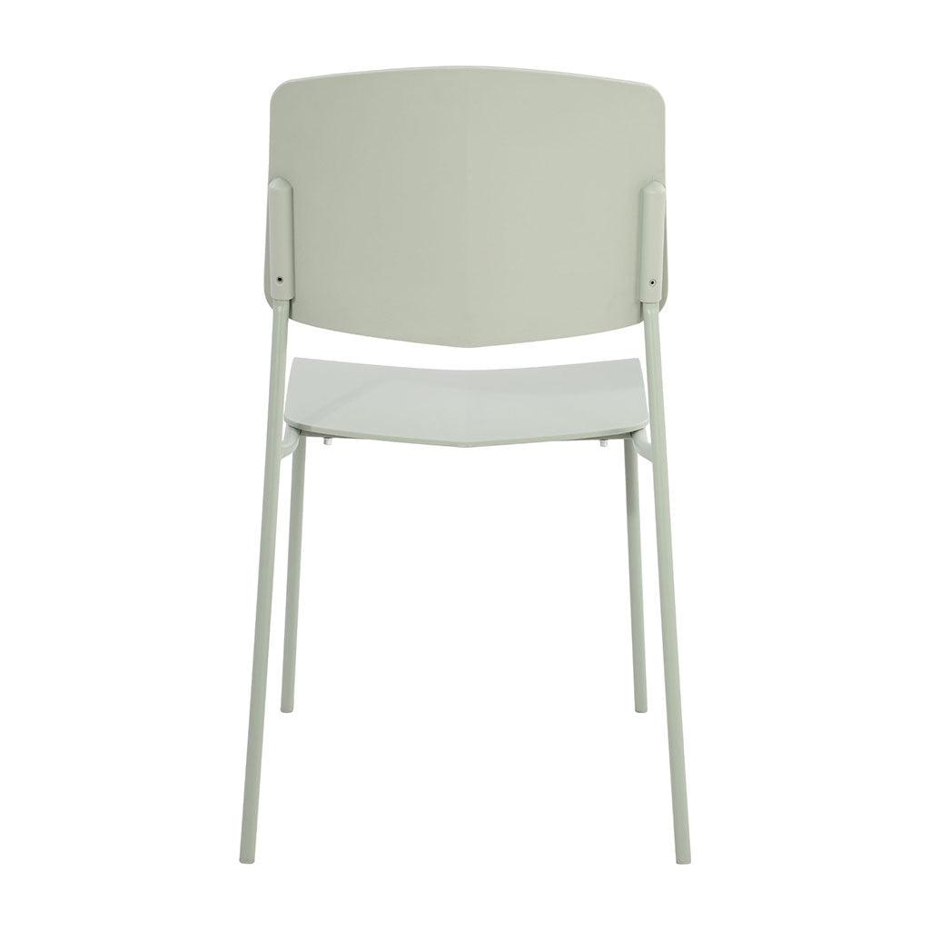 Plastic Dining Chairs in Set Of 2 Academy - Aspen