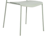 Plastic Dining Chairs in Set Of 2 Academy - Aspen