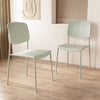 Plastic Dining Chairs in Set Of 2 Academy - Aspen