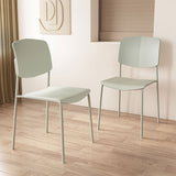 Plastic Dining Chairs in Set Of 2 Academy - Aspen