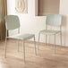 Plastic Dining Chairs in Set Of 2 Academy - Aspen