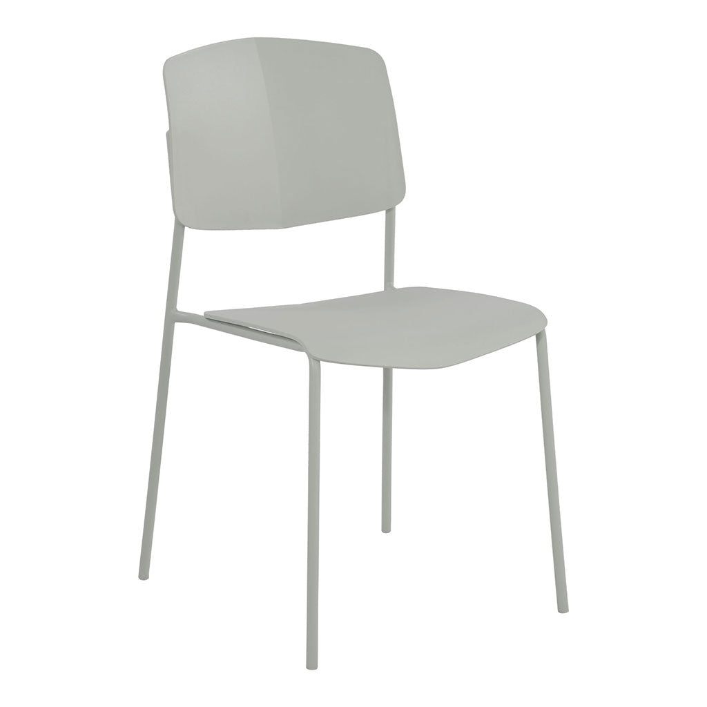 Plastic Dining Chairs in Set Of 2 Academy - Aspen