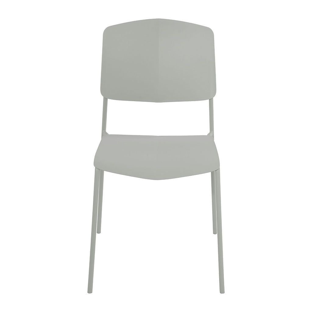 Plastic Dining Chairs in Set Of 2 Academy - Aspen
