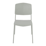 Plastic Dining Chairs in Set Of 2 Academy - Aspen