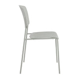 Plastic Dining Chairs in Set Of 2 Academy - Aspen