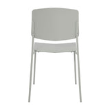 Plastic Dining Chairs in Set Of 2 Academy - Aspen