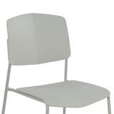 Plastic Dining Chairs in Set Of 2 Academy - Aspen