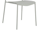 Plastic Dining Chairs in Set Of 2 Academy - Aspen