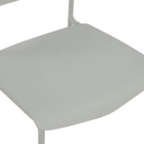 Plastic Dining Chairs in Set Of 2 Academy - Aspen