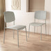 Plastic Dining Chairs in Set Of 2 Academy - Aspen