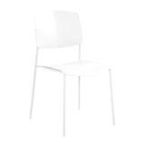 Plastic Dining Chairs in Set Of 2 Academy - Aspen
