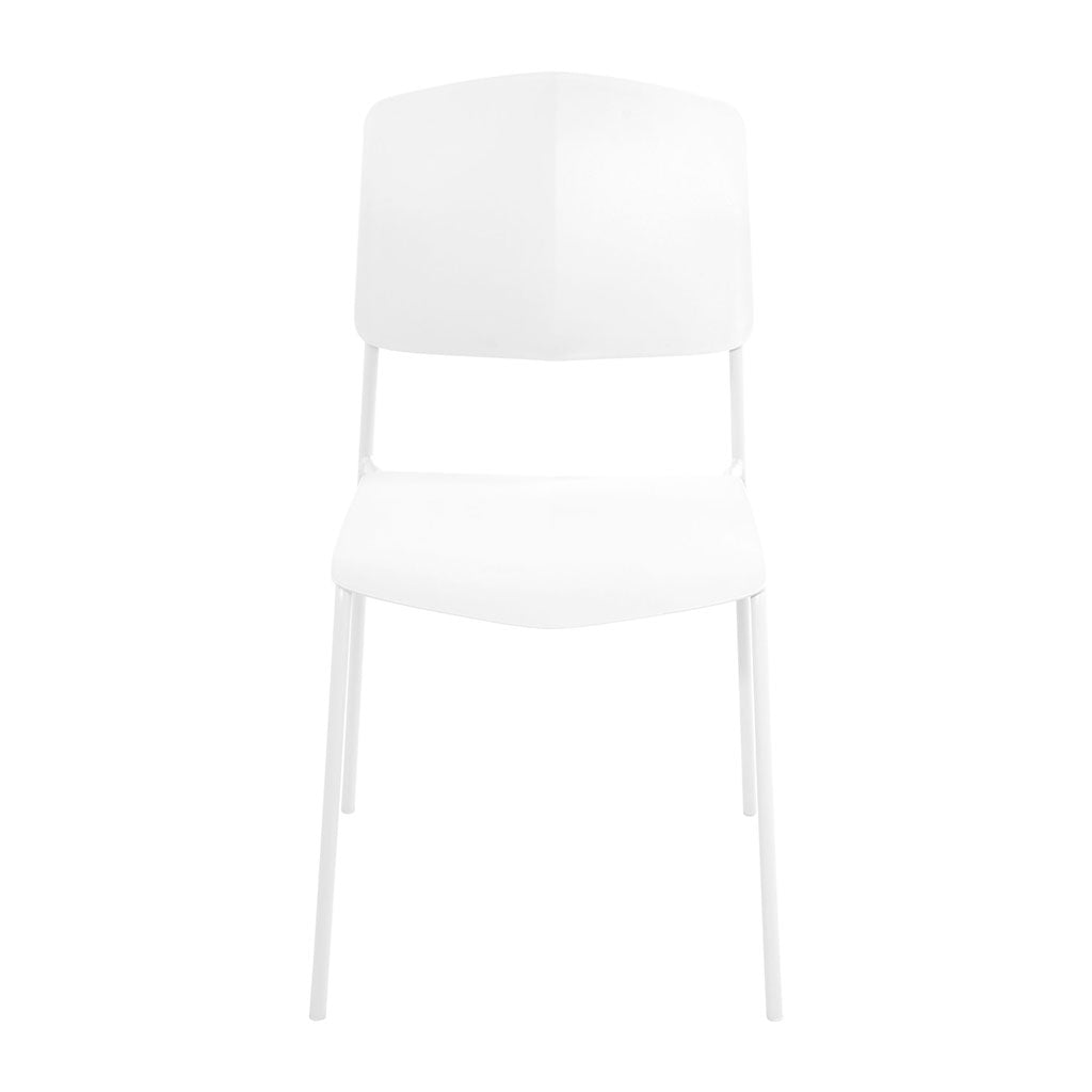 Plastic Dining Chairs in Set Of 2 Academy - Aspen