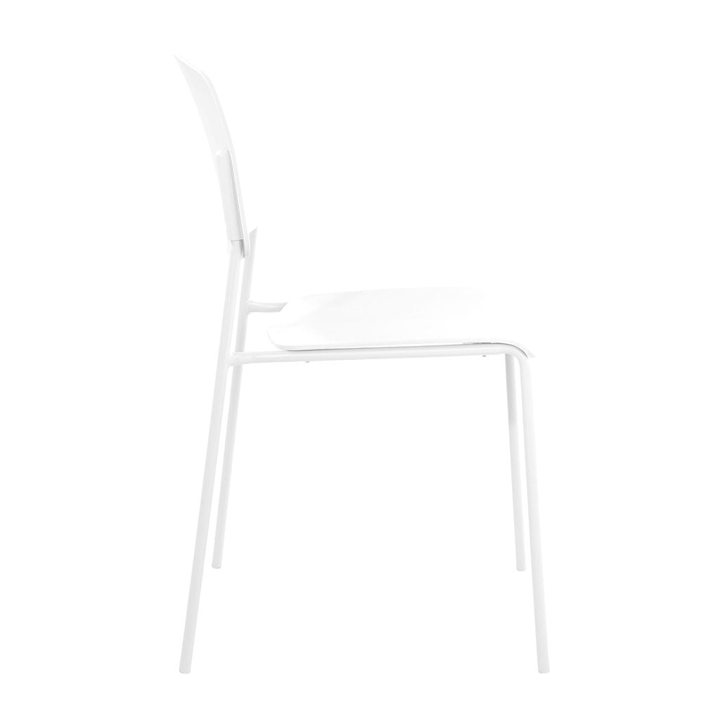 Plastic Dining Chairs in Set Of 2 Academy - Aspen