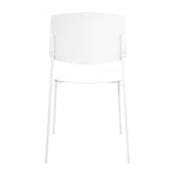 Plastic Dining Chairs in Set Of 2 Academy - Aspen