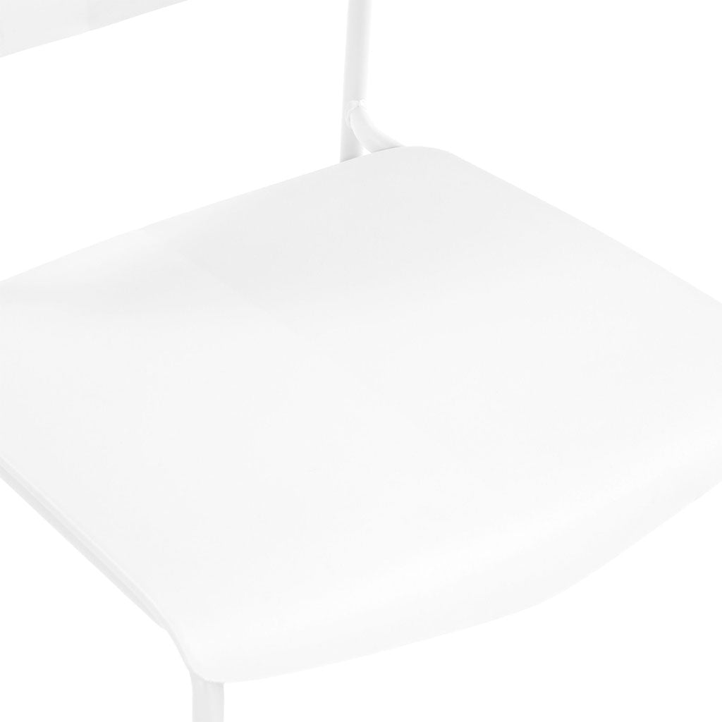 Plastic Dining Chairs in Set Of 2 Academy - Aspen