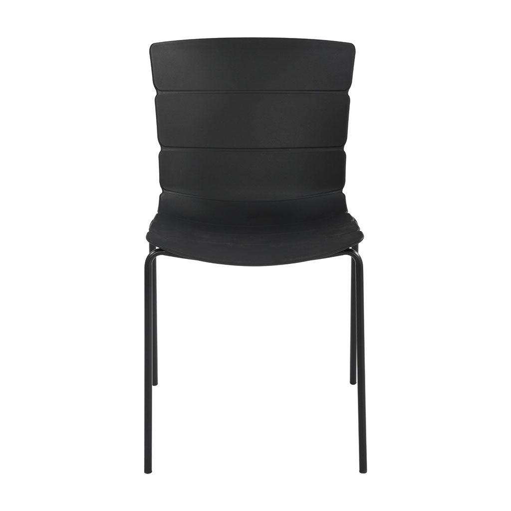 Plastic Dining Chairs in Set Of 2 Bali - Aspen