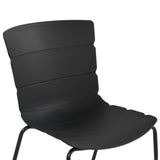 Plastic Dining Chairs in Set Of 2 Bali - Aspen