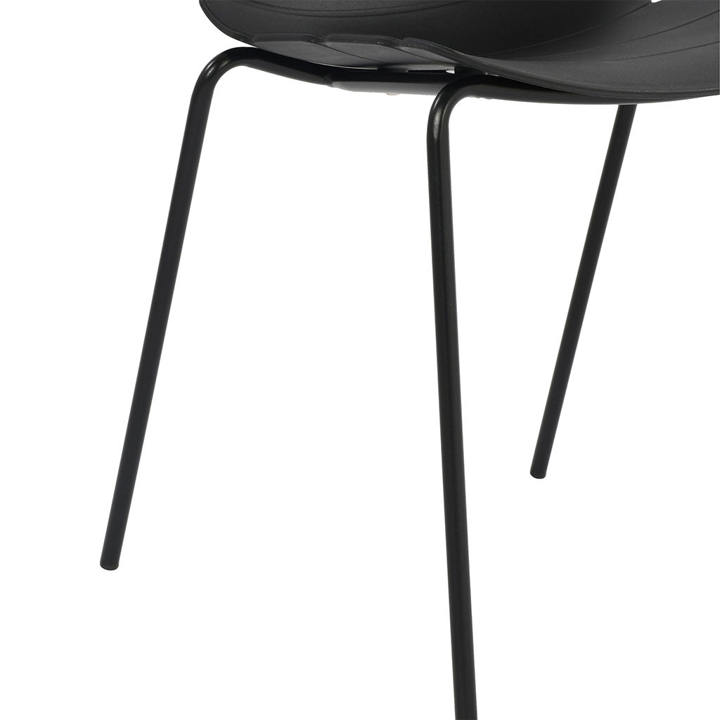 Plastic Dining Chairs in Set Of 2 Bali - Aspen