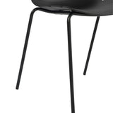 Plastic Dining Chairs in Set Of 2 Bali - Aspen