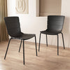 Plastic Dining Chairs in Set Of 2 Bali - Aspen